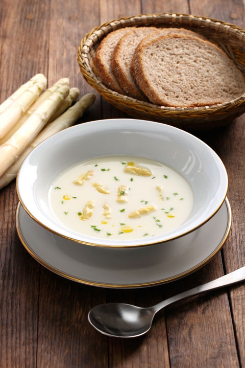 Spargelcremesuppe