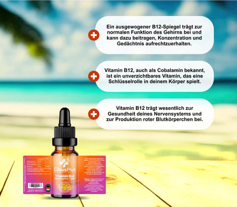 Vitmain B12 Tropfen